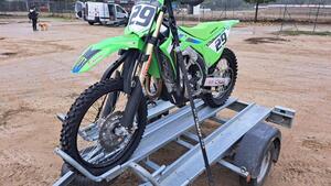 Kawasaki KX 450 (2024) 