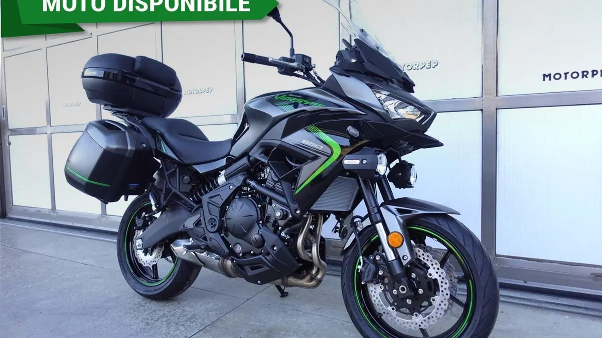 Kawasaki Versys 650 Grand Tourer (2025 - 26) 