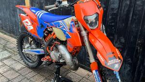 KTM 125 EXC Six Days (2014) 