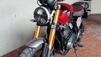 Triumph Scrambler 400 X (2024 - 25)
