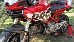 Ducati Multistrada 1000 DS (2003 - 06) 
