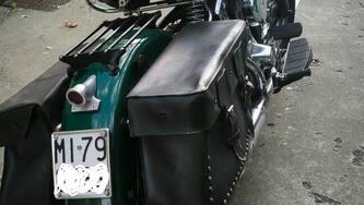 Harley-Davidson Electra shovel head epoca