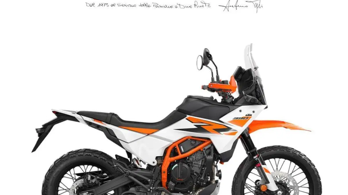 KTM 390 Adventure R (2025 - 26) 