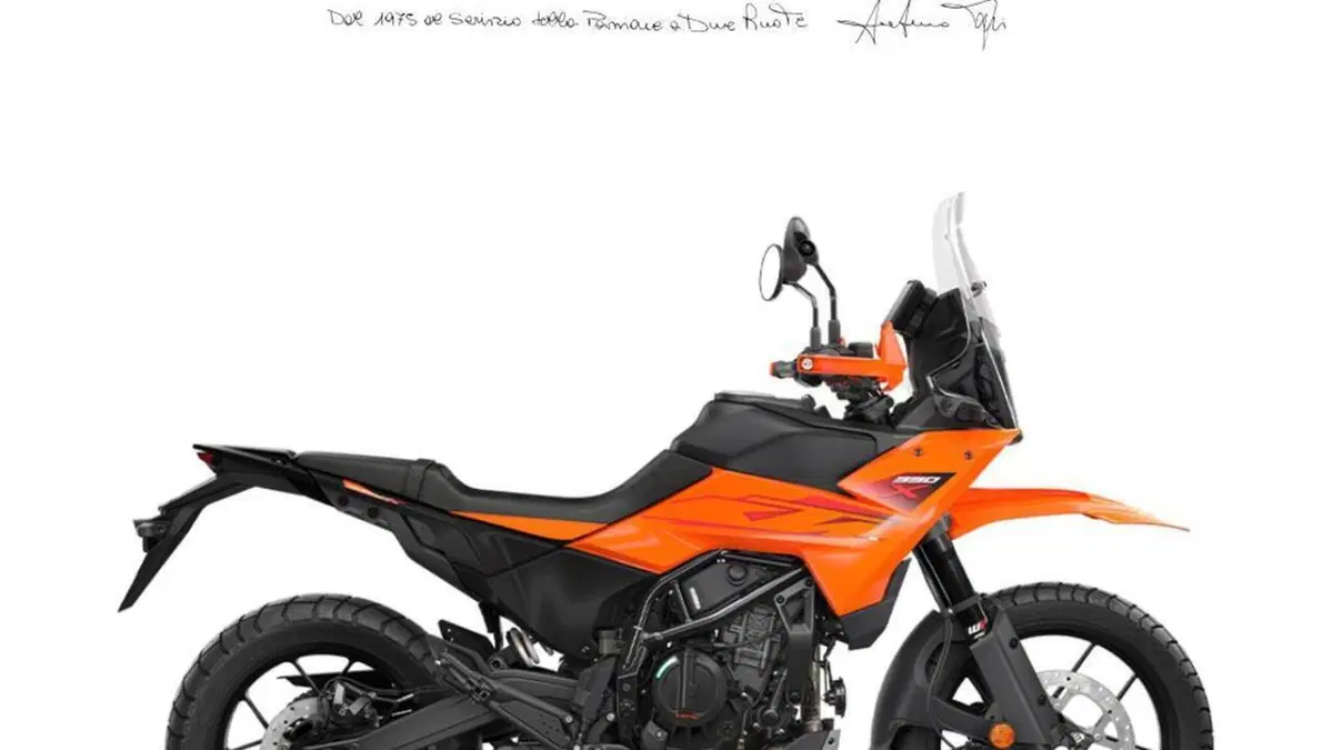 KTM 390 Adventure X (2025 - 26) 