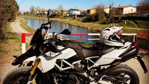 Aprilia Dorsoduro 1200 ABS (2012 - 15) 