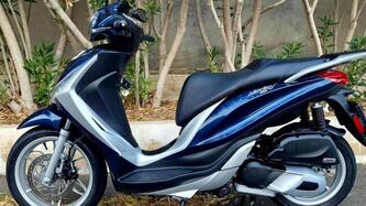 Piaggio Medley 125 ABS (2016 - 19)