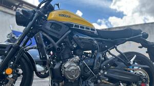 Yamaha XSR 700 ABS 60th Anniversary (2016 - 18) 