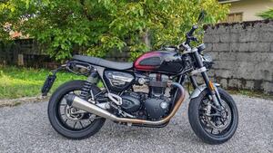 Triumph Speed Twin 1200 Stealth Edition (2024) 
