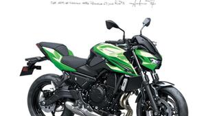 Kawasaki Z 650 S (2026) 