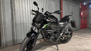 Kawasaki Z 500 (2024 - 26) 