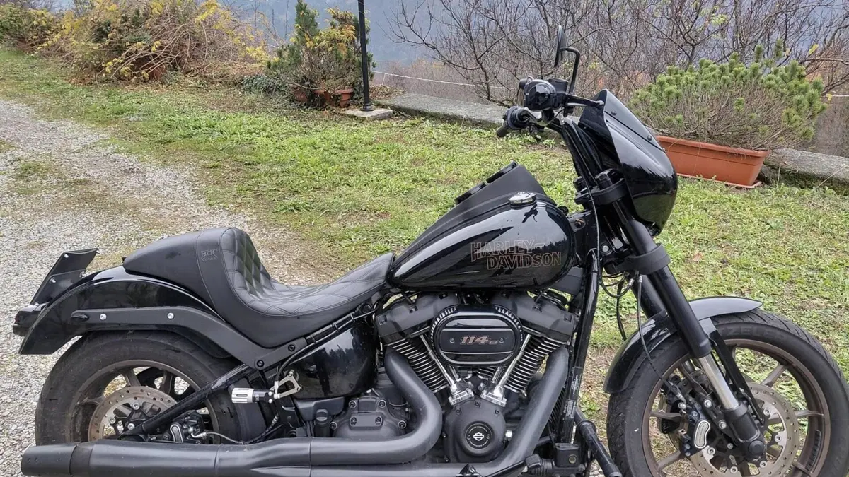 Harley-Davidson 114 Low Rider S (2020) - FXLRS  (9)