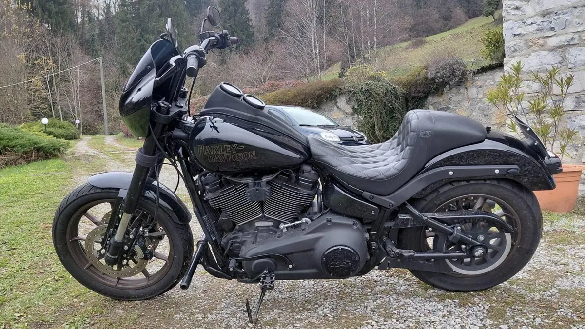 Harley-Davidson 114 Low Rider S (2020) - FXLRS  (11)