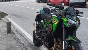Kawasaki Z 900 A2 (2021 - 24) 
