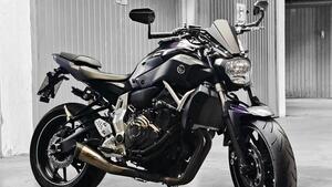 Yamaha MT-07 (2014 - 16) 