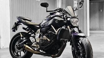 Yamaha MT-07 (2014 - 16) usata