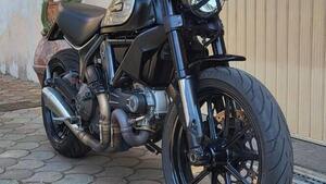 Ducati Scrambler 800 Icon (2015 - 16) 