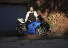Daniele Rossi, lo chef del Mugello che vive di cucina e moto: "Sulla GSX-R K5 ho imparato tutto" [VIDEO]