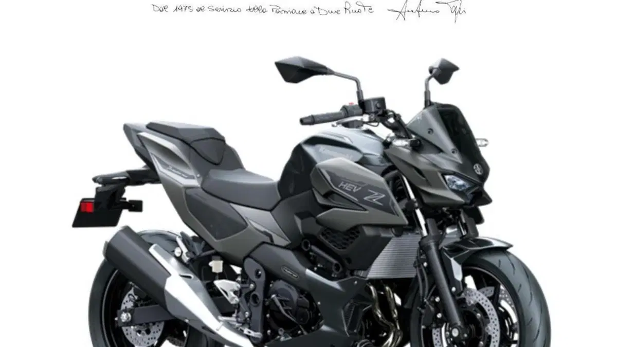 Kawasaki Z7 Hybrid (2024 - 26) 