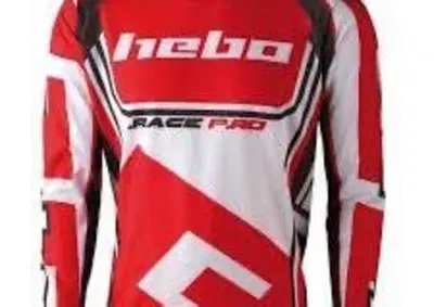 Maglia da trial marca hebo - Annuncio 9881370