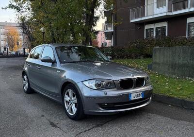 BMW Serie 1 120d cat 5 porte Futura DPF usata