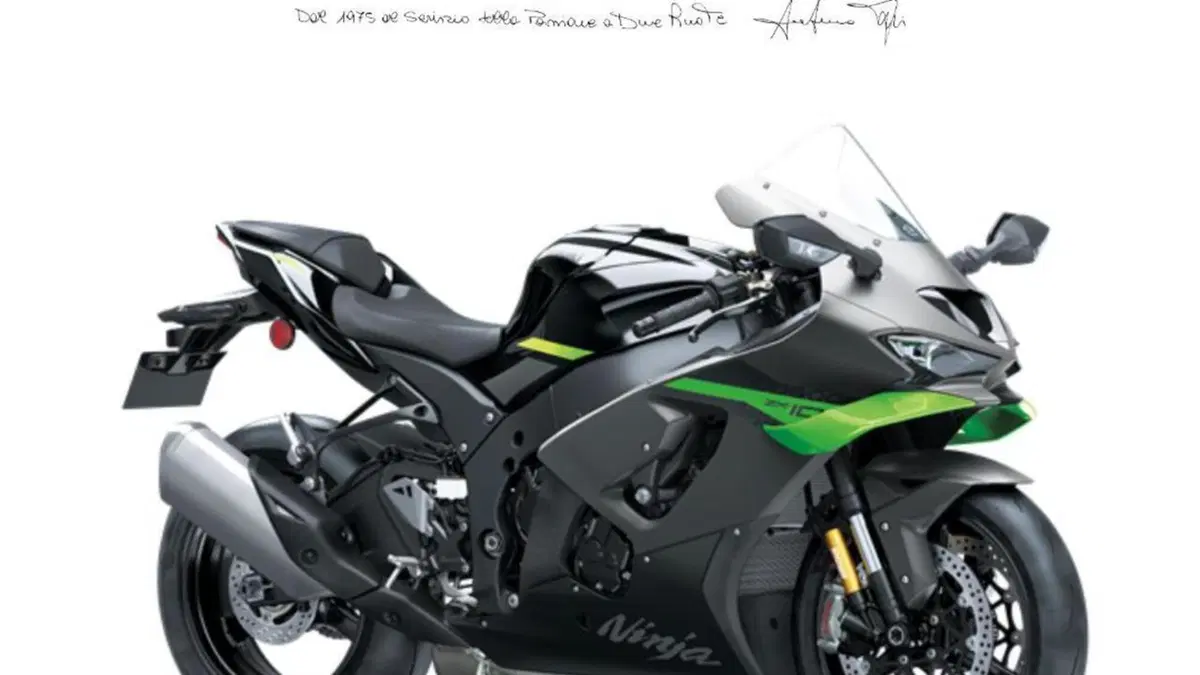 Kawasaki Ninja 1000 ZX-10R (2026) 