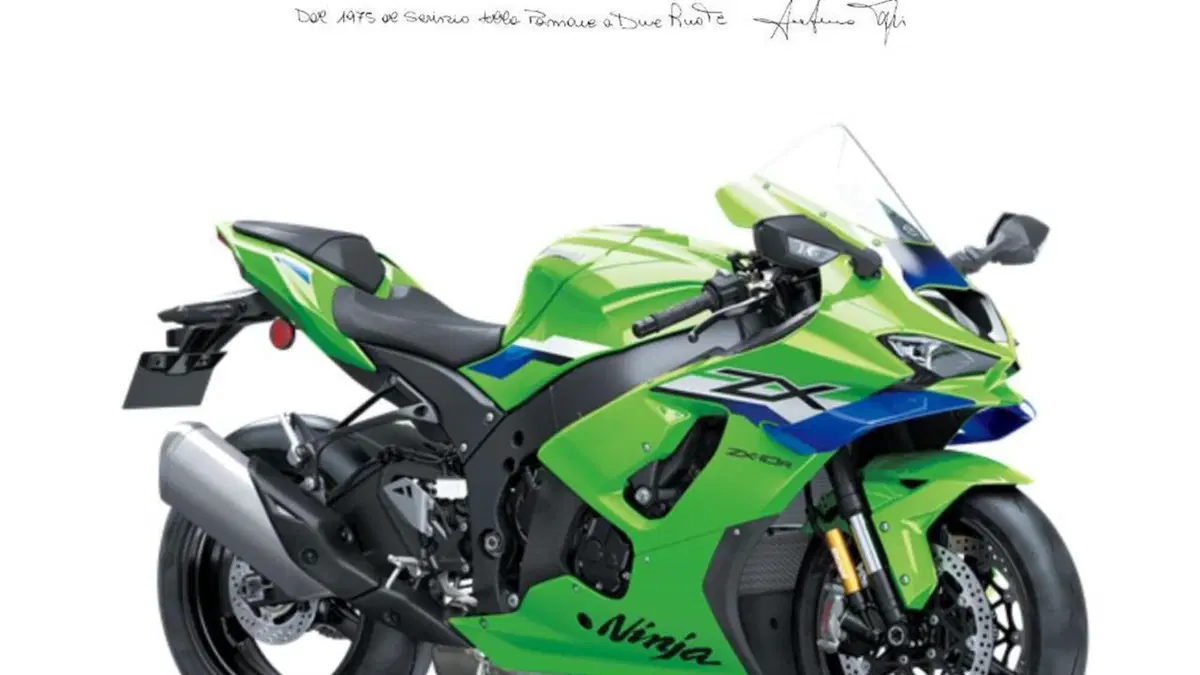 Kawasaki Ninja 1000 ZX-10R (2026) 