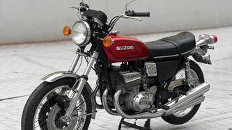 Suzuki GT550 epoca