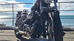 Harley-Davidson 1200 Custom (1995 - 00) - XL 1200C 