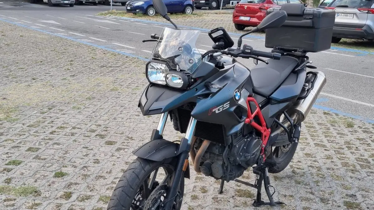 Bmw F 700 GS (2016 - 18)  (6)