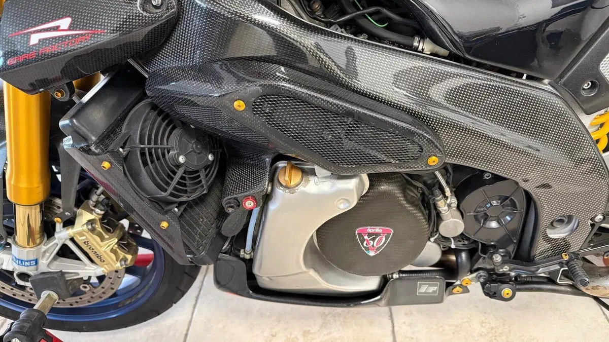 Aprilia Tuono 1000 (2003 - 04)  (11)