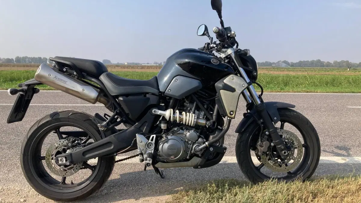 Yamaha MT-03 (2006 - 14)  (2)