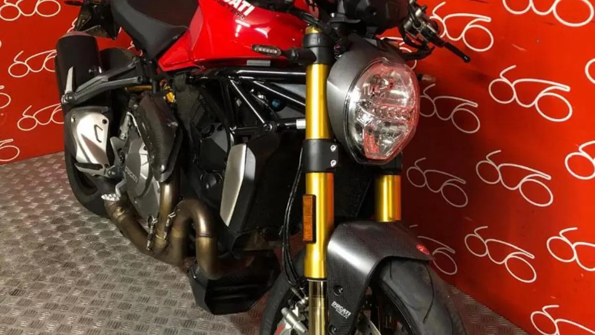 Ducati Monster 1200 S (2017 - 21)  (2)
