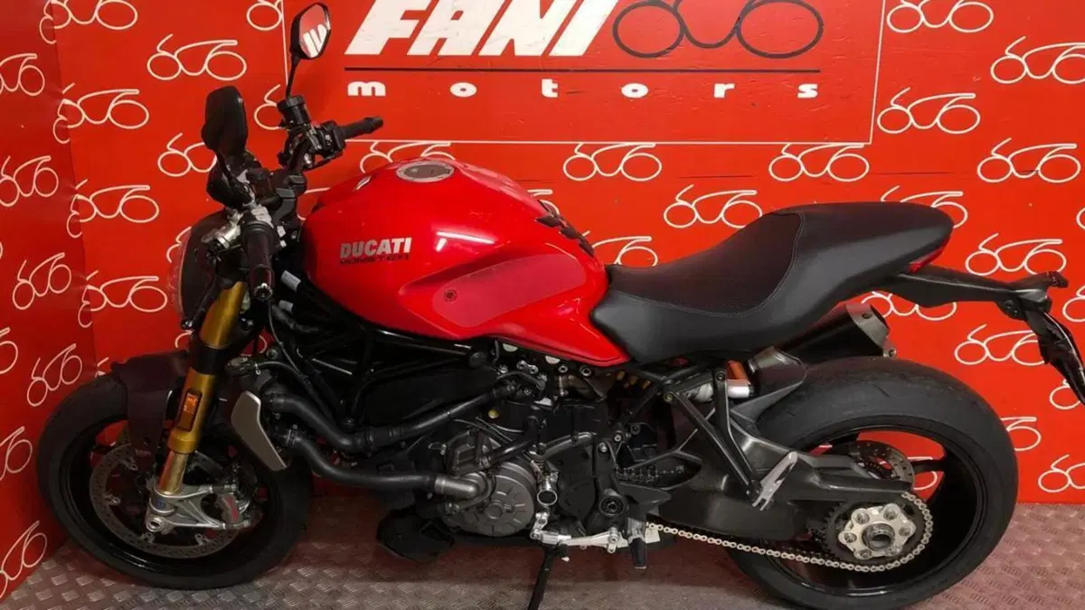 Ducati Monster 1200 S (2017 - 21)  (3)
