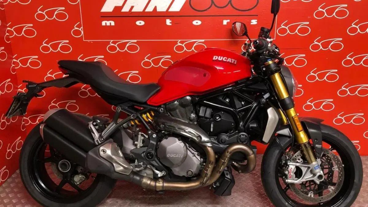 Ducati Monster 1200 S (2017 - 21) 