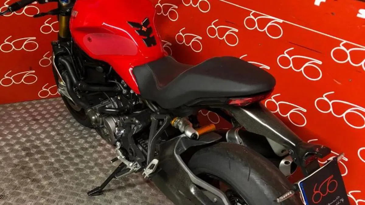 Ducati Monster 1200 S (2017 - 21)  (4)