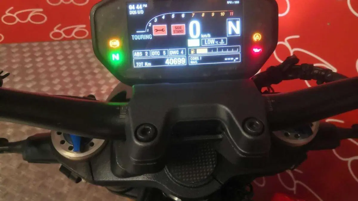 Ducati Monster 1200 S (2017 - 21)  (7)