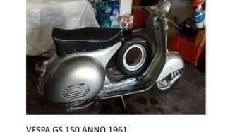Vespa GS 150 epoca