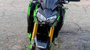 Kawasaki Z 900 SE (2022 - 24) 
