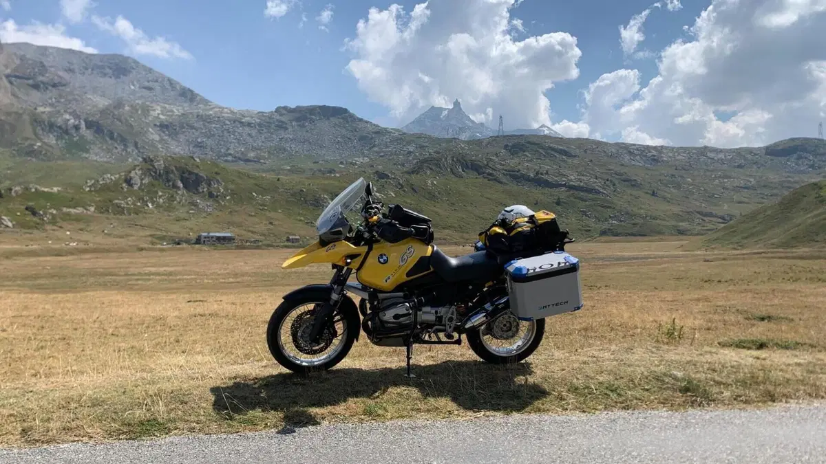 Bmw R 1150 GS (1999 - 03)  (3)