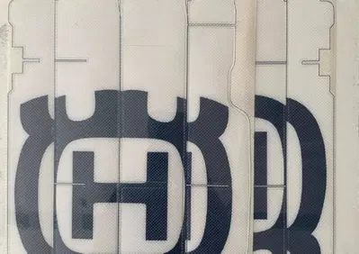 Grafiche Husqvarna griglia pararadiatore Cod: 8130 - Annuncio 9882236