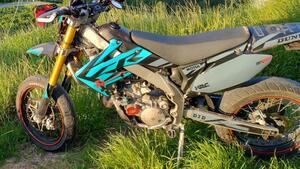 HM CRM 125 Derapage RR 2t (2011 - 13) 