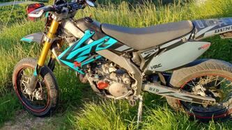 HM CRM 125 Derapage RR 2t (2011 - 13) usata