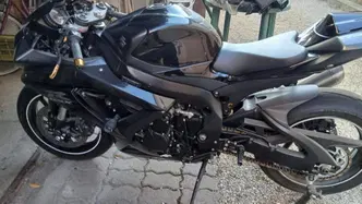 Suzuki GSX R 750 (2008 - 10) usata
