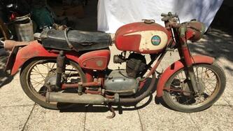 Benelli 125 4T epoca