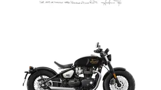 Triumph Bonneville Bobber 1200 (2026) nuova