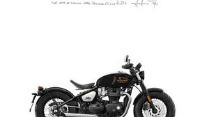 Triumph Bonneville Bobber 1200 (2026) 