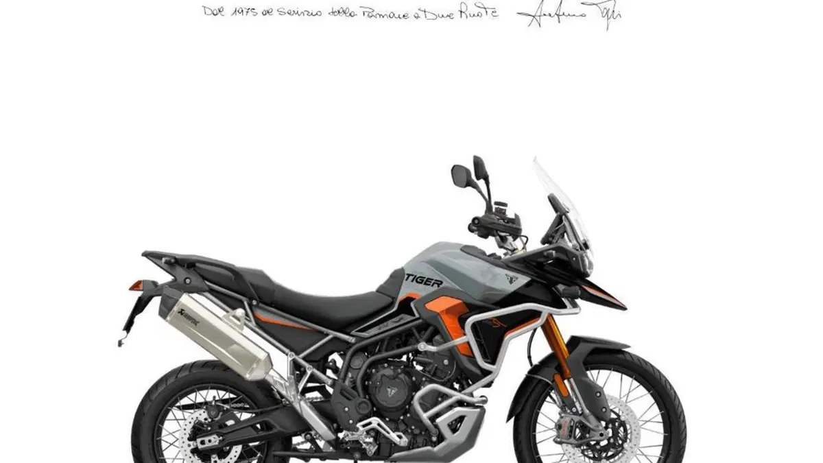 Triumph Tiger 900 Desert Special Edition (2026) 