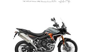 Triumph Tiger 900 Desert Special Edition (2026) 