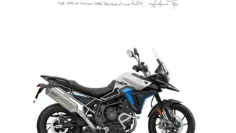 Triumph Tiger 900 Alpine Special Edition (2026) nuova