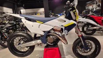Husqvarna TE 125 (2025) nuova